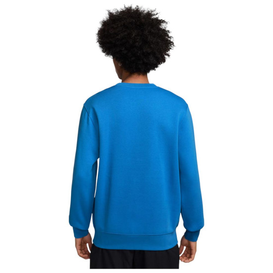 Nike Ανδρικό φούτερ Club Crew Fleece Sweatshirt Nike Ανδρικό φούτερ Club Crew Fleece Sweatshirt